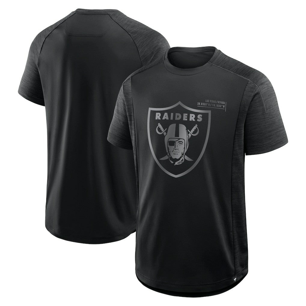 Las Vegas Raiders Deceptive Juke T-Shirt - Black cheap
