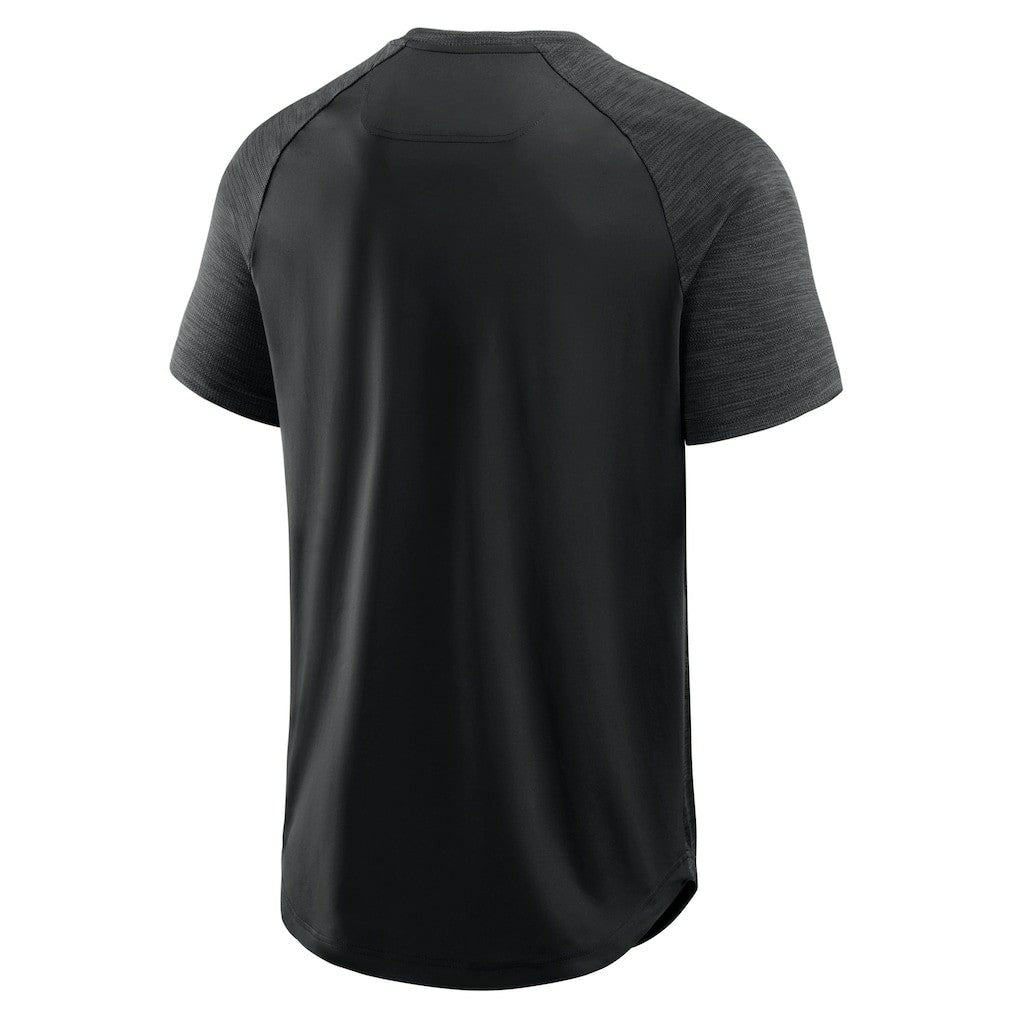 Las Vegas Raiders Deceptive Juke T-Shirt - Black cheap