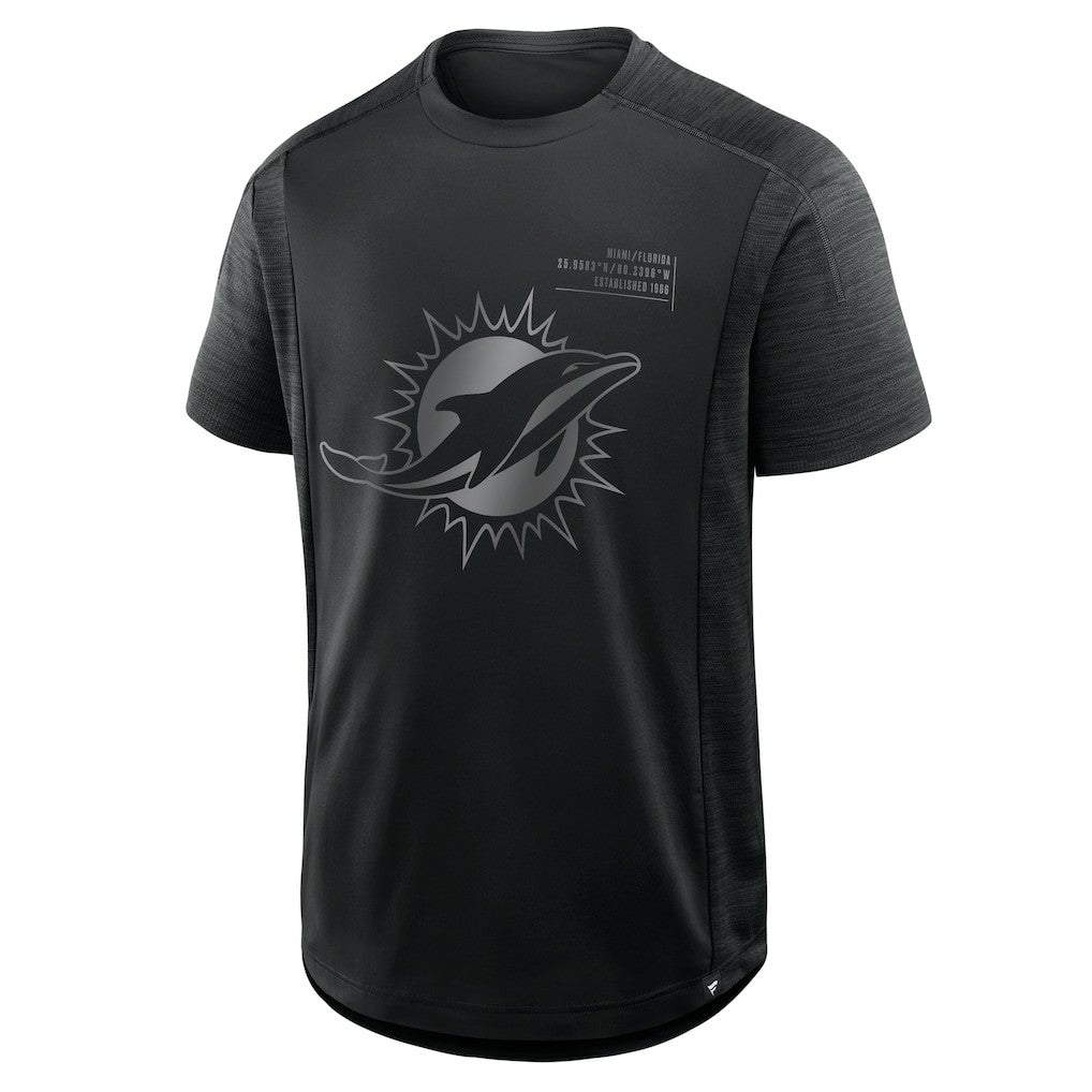 Miami Dolphins Deceptive Juke T-Shirt - Black outlet