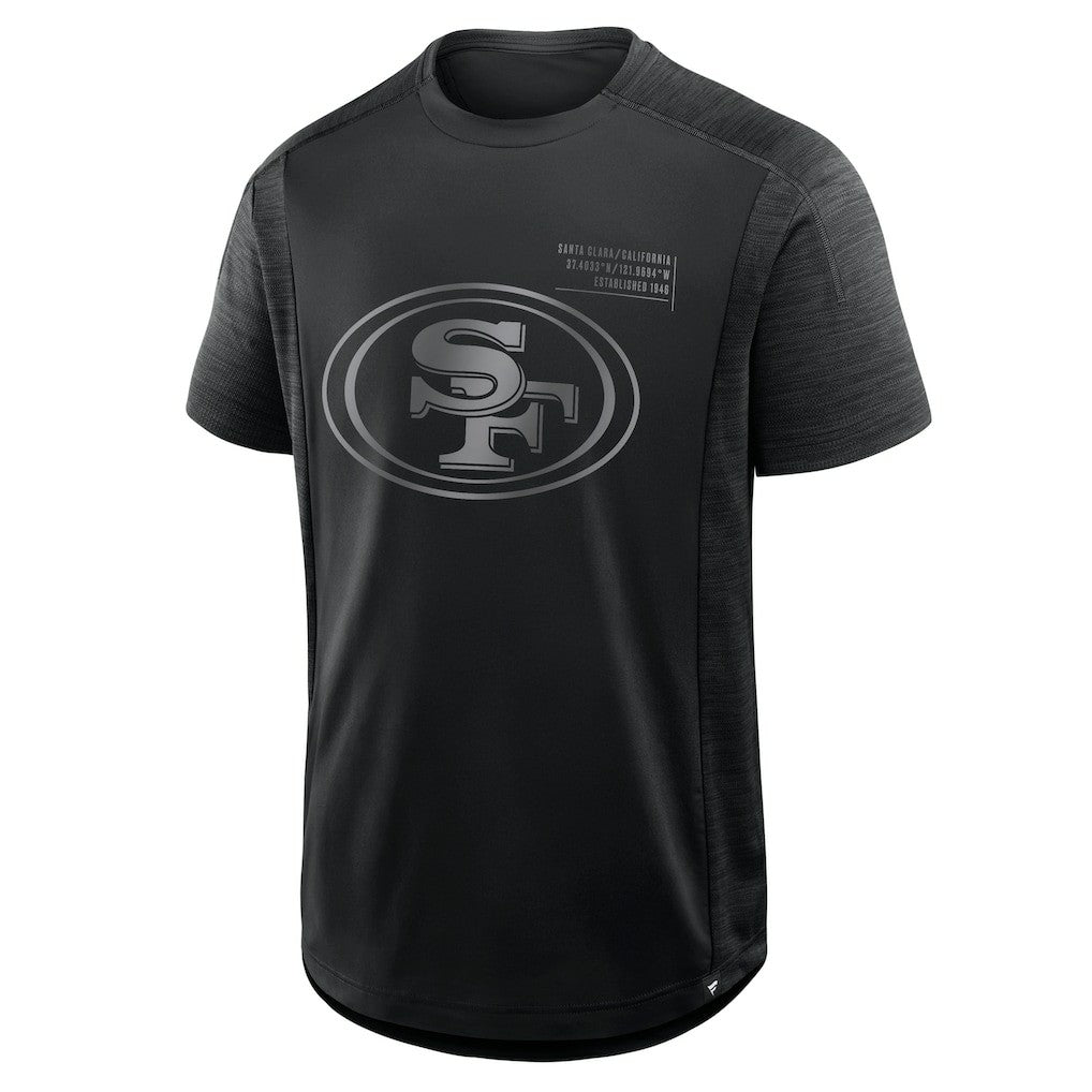 San Francisco 49ers Deceptive Juke T-Shirt - Black outlet