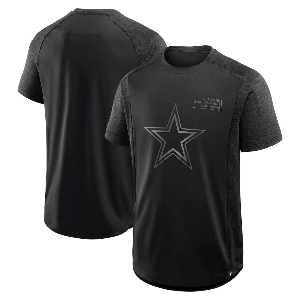 Dallas Cowboys Deceptive Juke T-Shirt - Black cheap