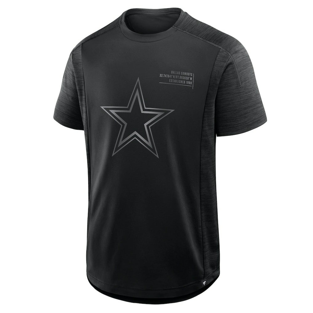 Dallas Cowboys Deceptive Juke T-Shirt - Black cheap