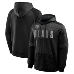 Chicago Bears Chip Shot Pullover Hoodie - Black discount