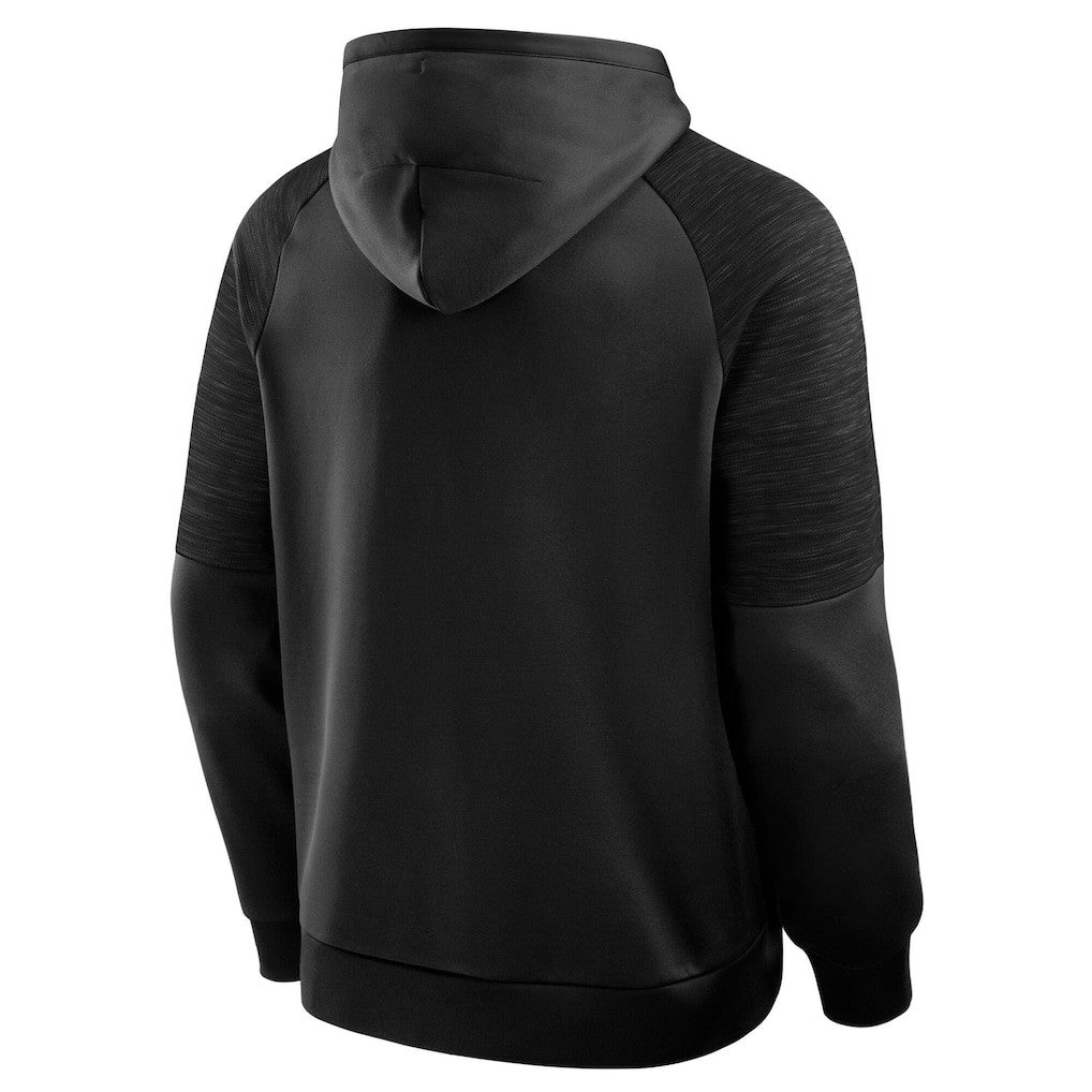 Chicago Bears Chip Shot Pullover Hoodie - Black discount