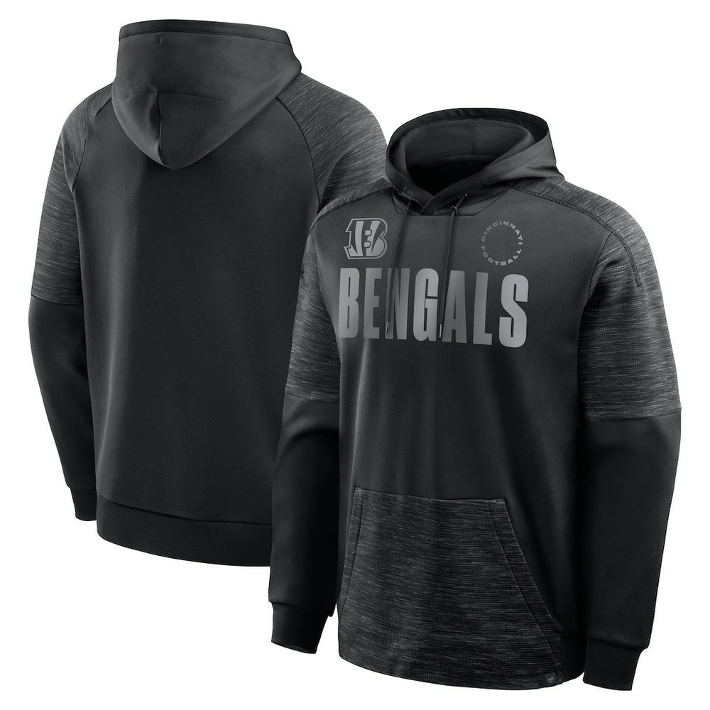Cincinnati Bengals Chip Shot Pullover Hoodie - Black on sale