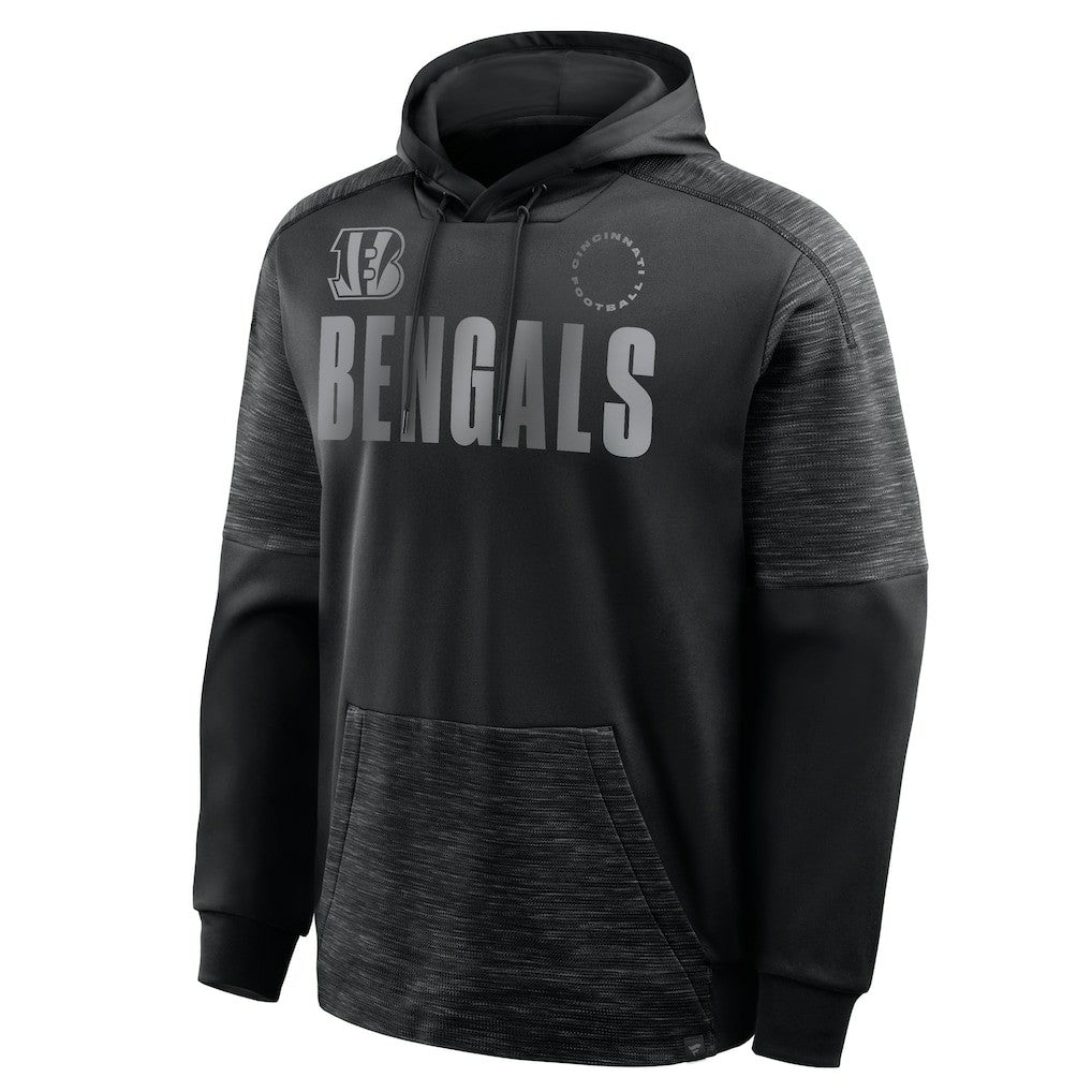 Cincinnati Bengals Chip Shot Pullover Hoodie - Black on sale
