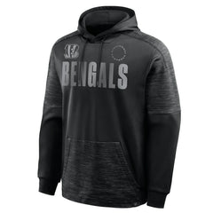 Cincinnati Bengals Chip Shot Pullover Hoodie - Black on sale