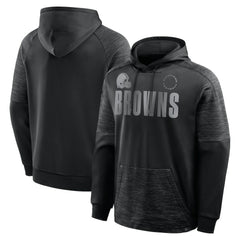 Cleveland Browns Chip Shot Pullover Hoodie - Black on sale