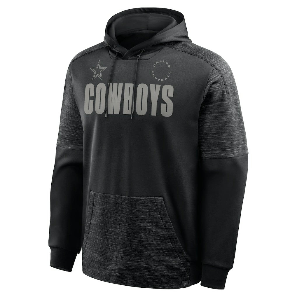 Dallas Cowboys Chip Shot Hoodie - Black discount