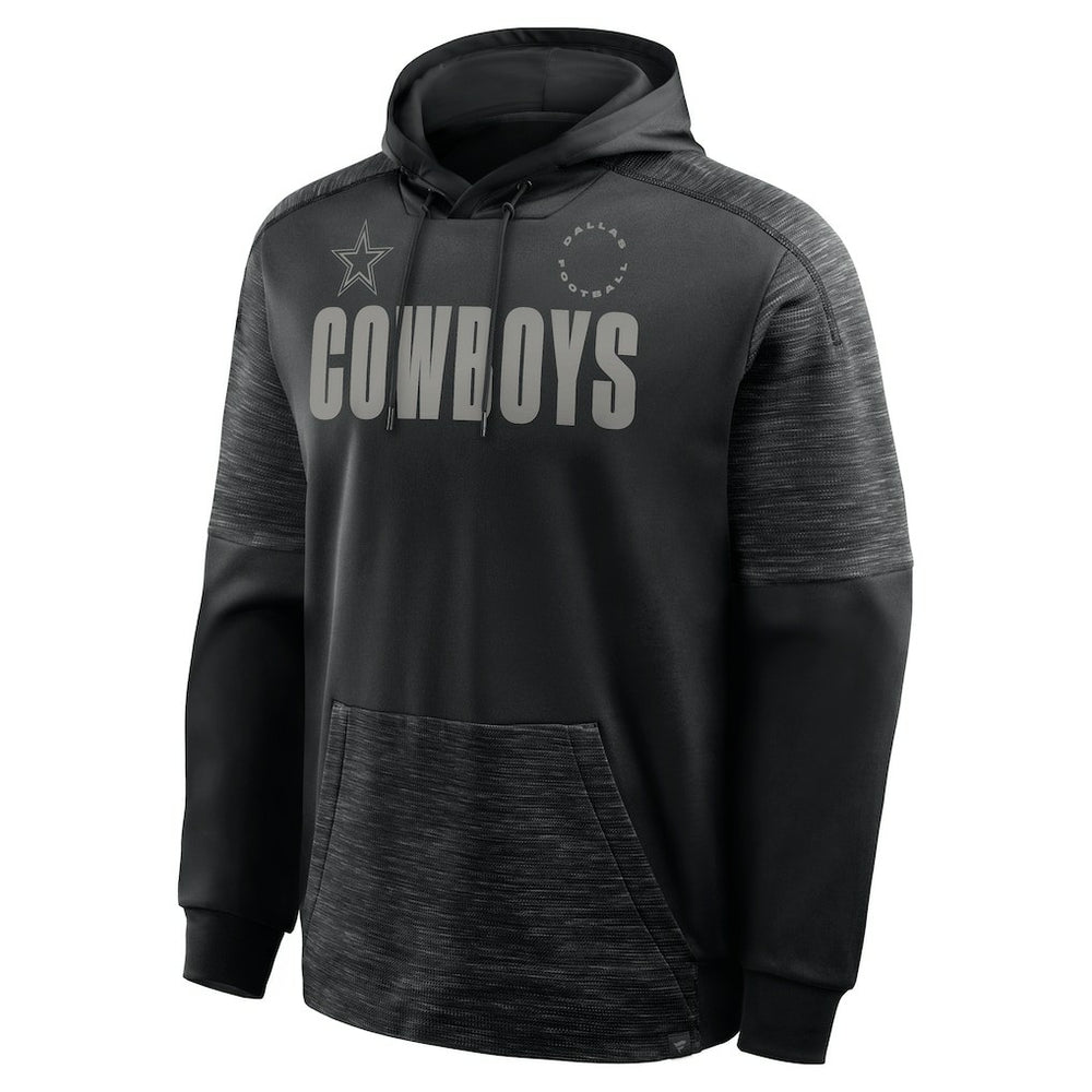 Dallas Cowboys Chip Shot Hoodie - Black discount