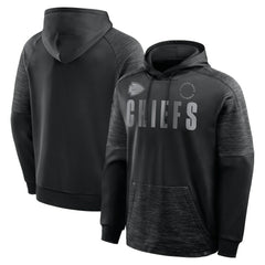 Kansas City Chiefs Chip Shot Pullover Hoodie - Black cheap