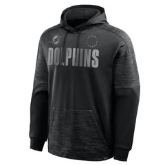 Miami Dolphins Chip Shot Pullover Hoodie - Black sale
