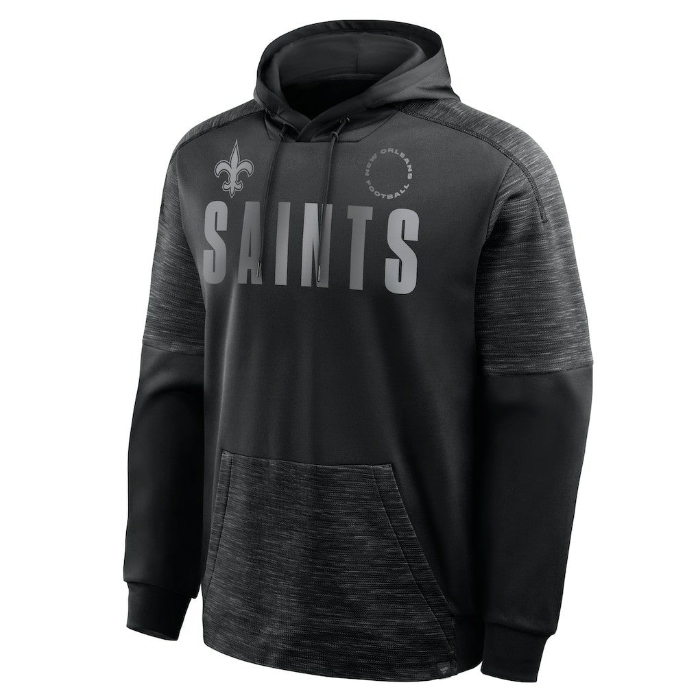 New Orleans Saints Chip Shot Pullover Hoodie - Black for sale