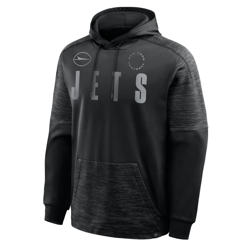 New York Jets Chip Shot Pullover Hoodie - Black online
