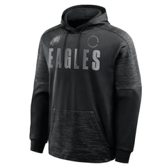Philadelphia Eagles Chip Shot Pullover Hoodie - Black cheap