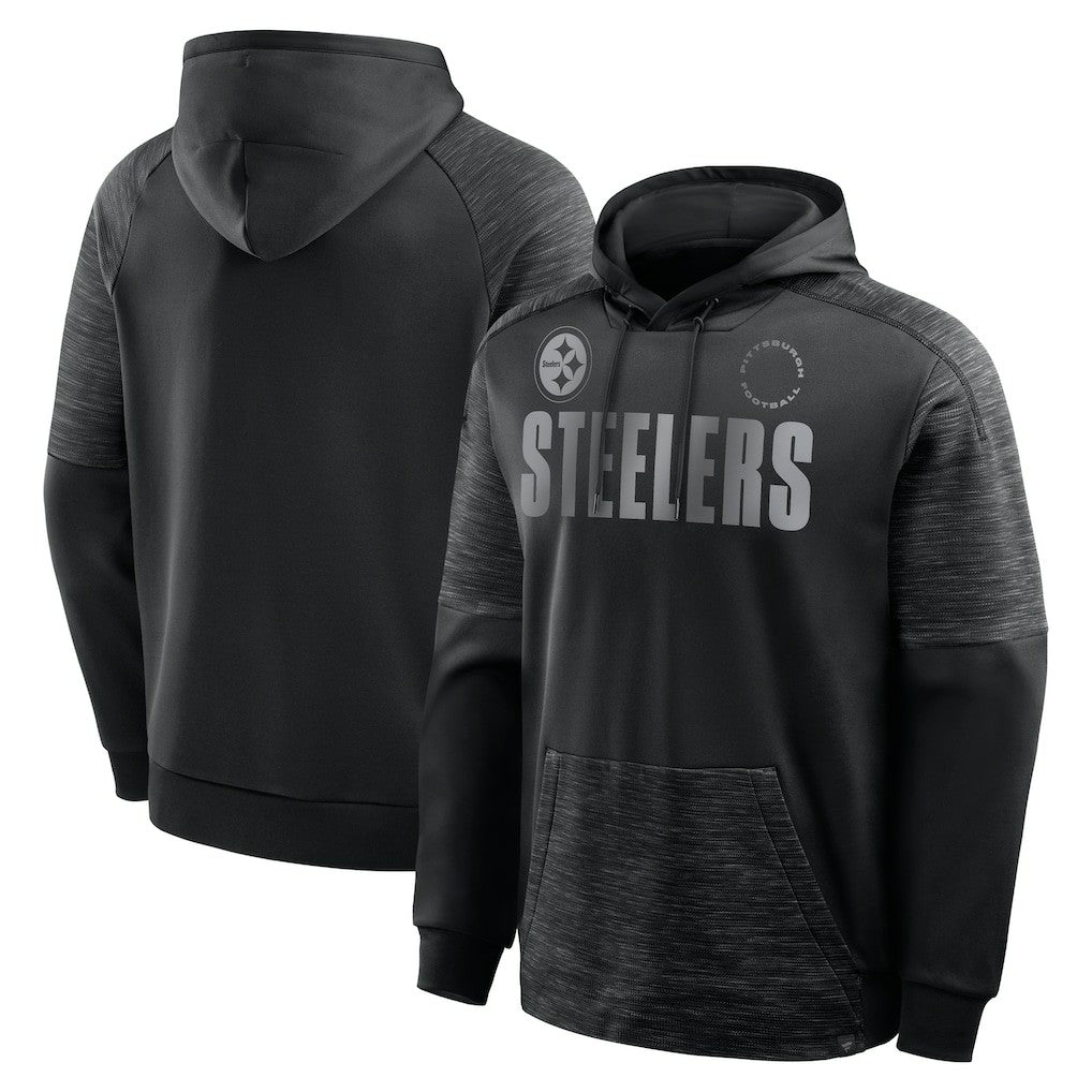 Pittsburgh Steelers Chip Shot Pullover Hoodie - Black sale