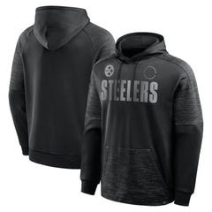 Pittsburgh Steelers Chip Shot Pullover Hoodie - Black sale