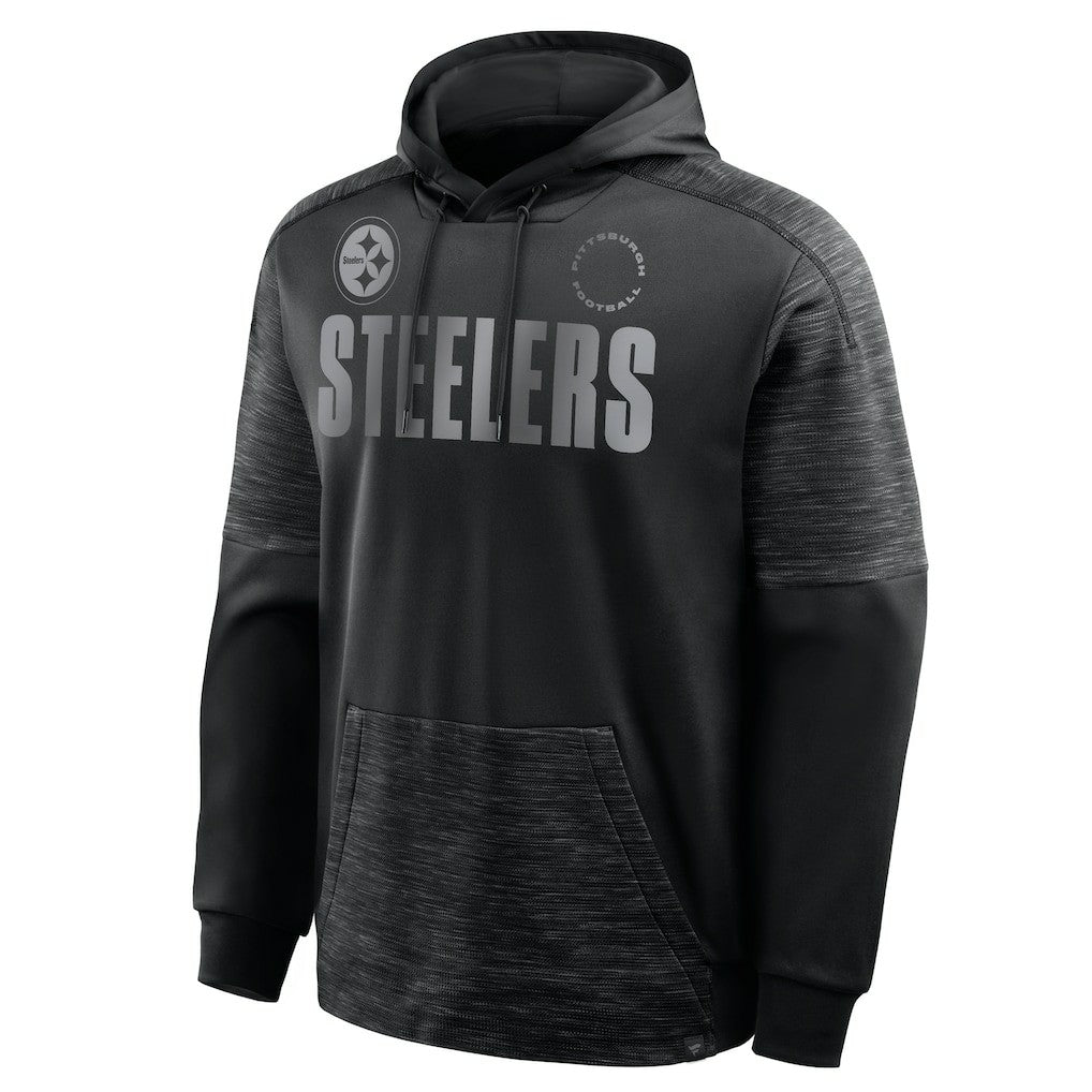 Pittsburgh Steelers Chip Shot Pullover Hoodie - Black sale