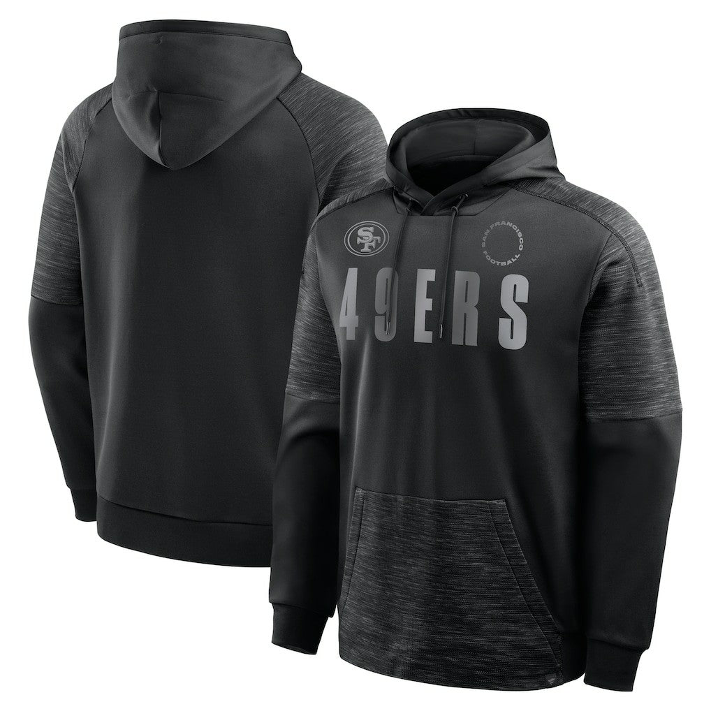 San Francisco 49ers Chip Shot Pullover Hoodie - Black outlet