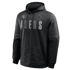 San Francisco 49ers Chip Shot Pullover Hoodie - Black outlet