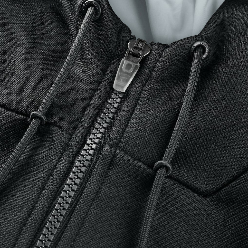 Las Vegas Raiders Checkdown Pass Full-Zip Hoodie - Black on sale