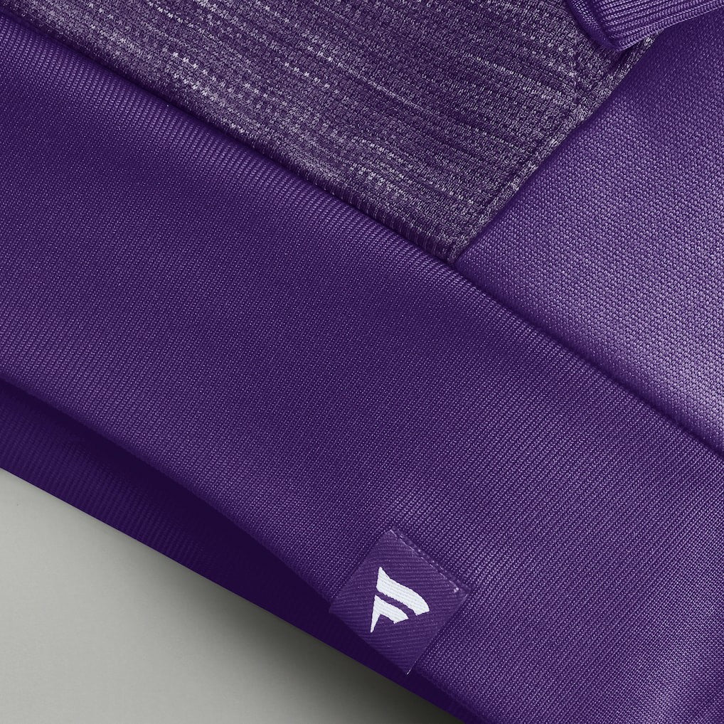 Minnesota Vikings Checkdown Pass Full-Zip Hoodie - Purple for sale