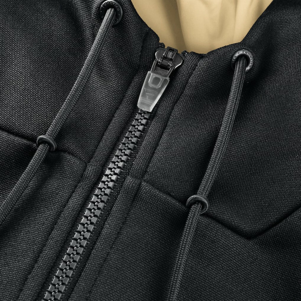 New Orleans Saints Checkdown Pass Full-Zip Hoodie - Black for sale