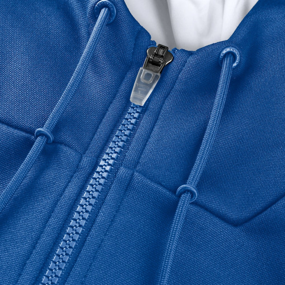 New York Giants Checkdown Pass Full-Zip Hoodie - Royal on sale