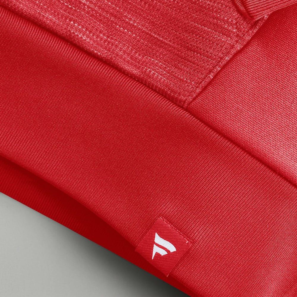 Kansas City Chiefs Checkdown Pass Full-Zip Hoodie - Red outlet