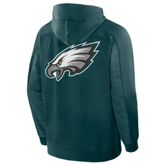 Philadelphia Eagles Checkdown Pass Full-Zip Hoodie - Midnight Green outlet