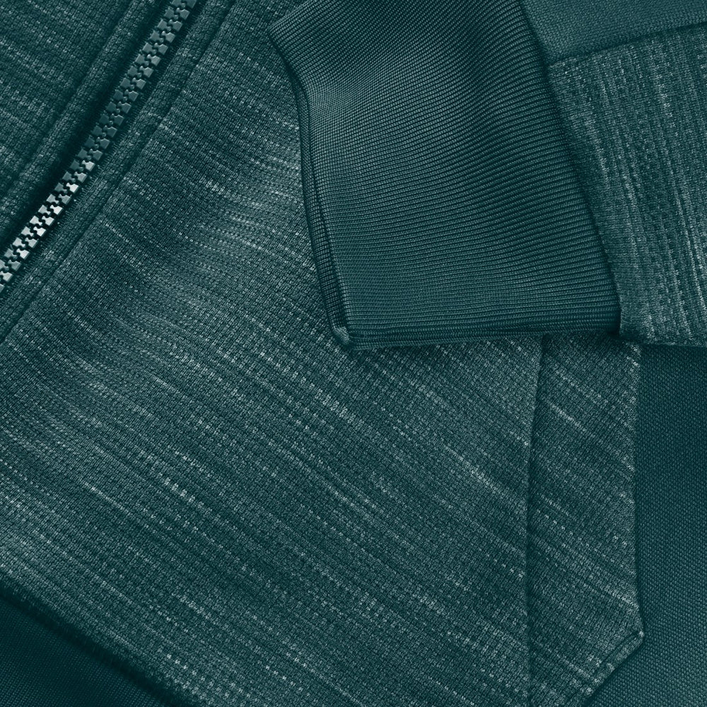 Philadelphia Eagles Checkdown Pass Full-Zip Hoodie - Midnight Green outlet