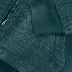 Philadelphia Eagles Checkdown Pass Full-Zip Hoodie - Midnight Green outlet