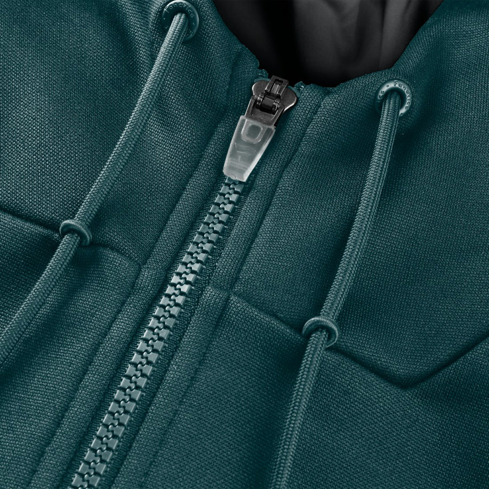 Philadelphia Eagles Checkdown Pass Full-Zip Hoodie - Midnight Green outlet
