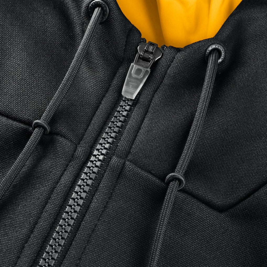 Pittsburgh Steelers Checkdown Pass Full-Zip Hoodie - Black sale
