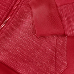 San Francisco 49ers Checkdown Pass Full-Zip Hoodie - Scarlet outlet