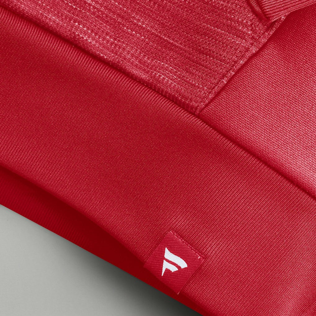 San Francisco 49ers Checkdown Pass Full-Zip Hoodie - Scarlet outlet