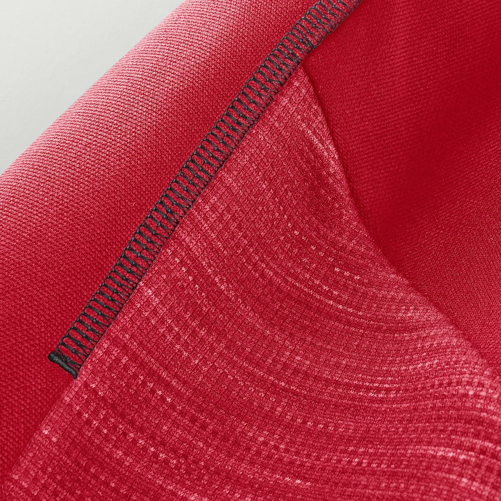 San Francisco 49ers Checkdown Pass Full-Zip Hoodie - Scarlet outlet