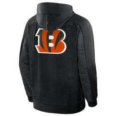 Cincinnati Bengals Checkdown Pass Full-Zip Hoodie - Black outlet