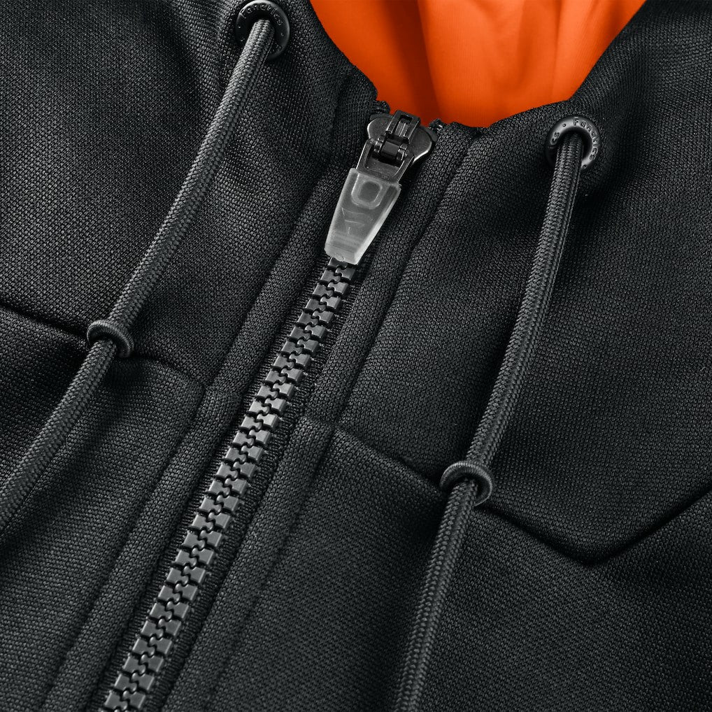 Cincinnati Bengals Checkdown Pass Full-Zip Hoodie - Black outlet