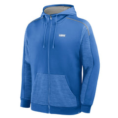 Detroit Lions Checkdown Pass Full-Zip Hoodie - Blue discount