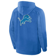Detroit Lions Checkdown Pass Full-Zip Hoodie - Blue discount