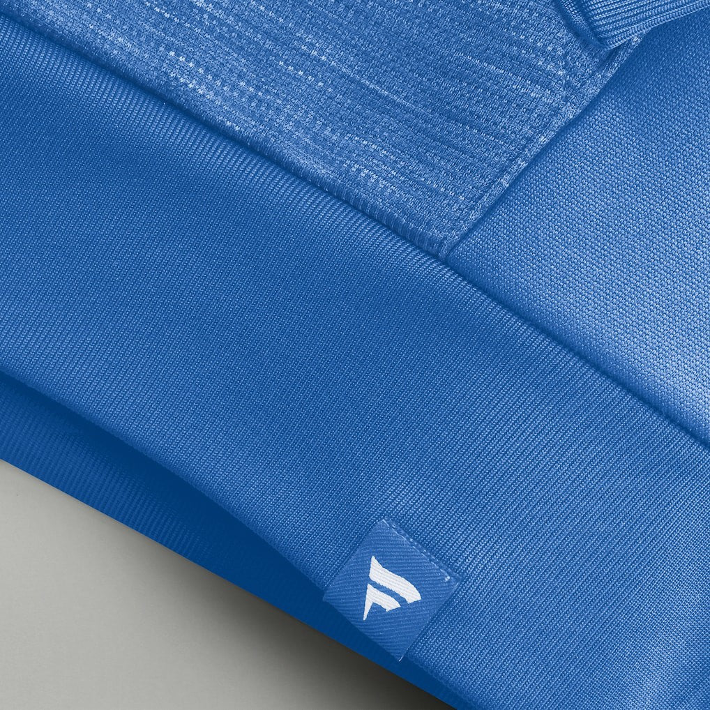 Detroit Lions Checkdown Pass Full-Zip Hoodie - Blue discount