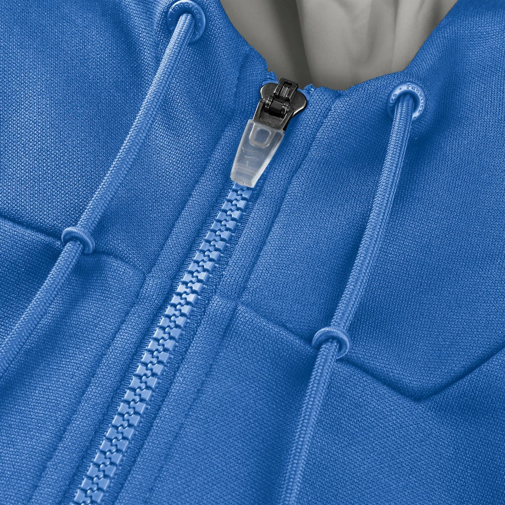 Detroit Lions Checkdown Pass Full-Zip Hoodie - Blue discount