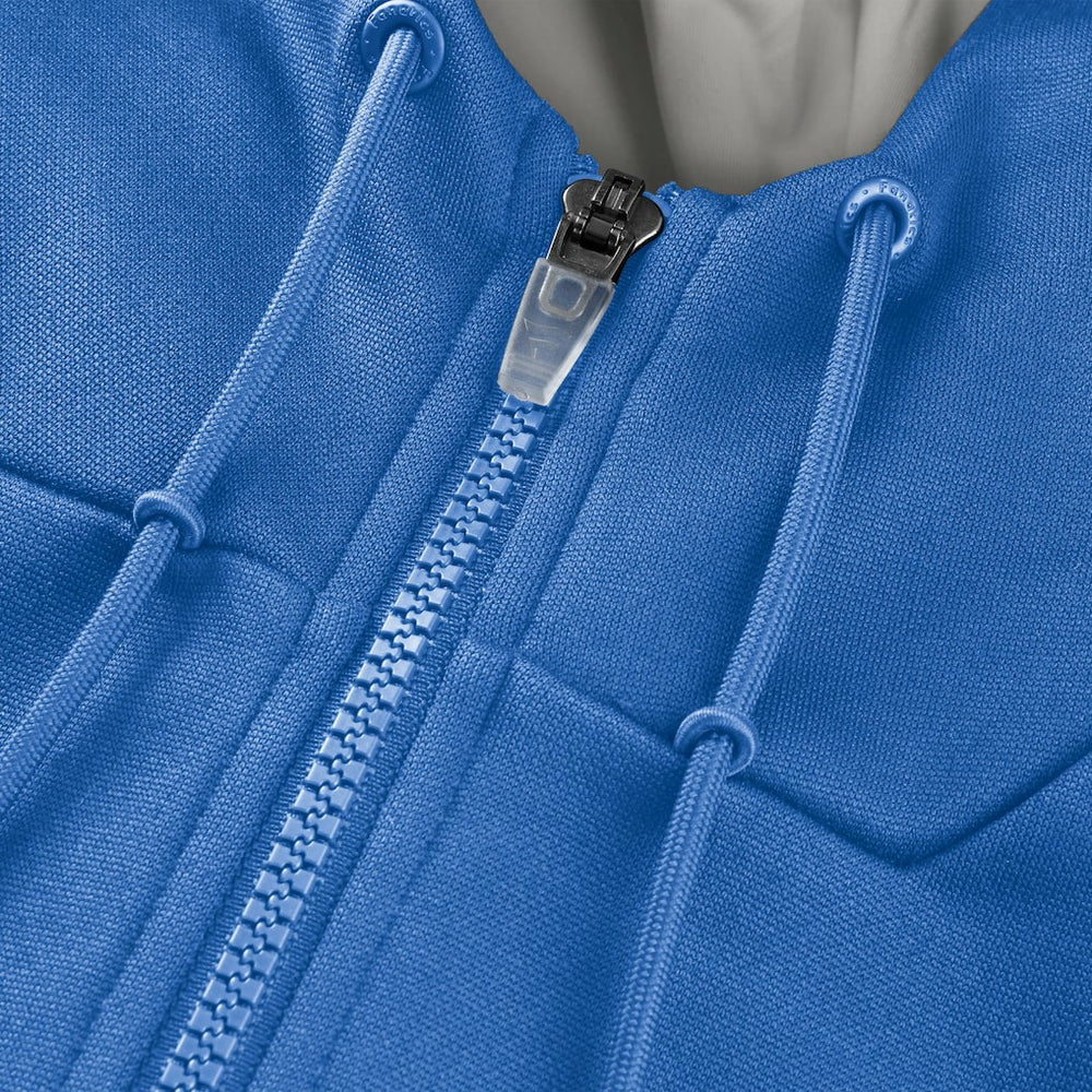 Detroit Lions Checkdown Pass Full-Zip Hoodie - Blue discount