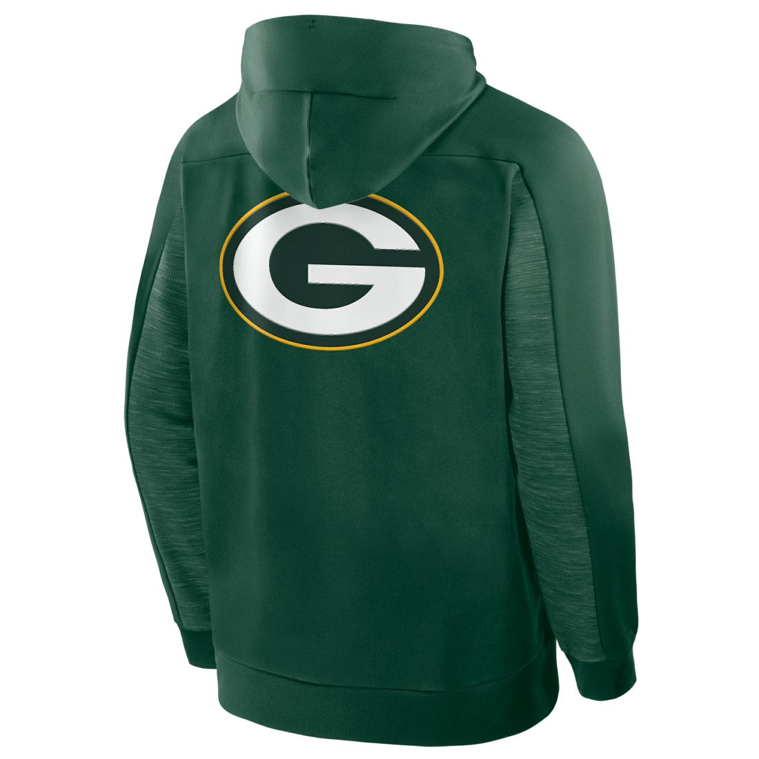 Green Bay Packers Checkdown Pass Full-Zip Hoodie - Green sale