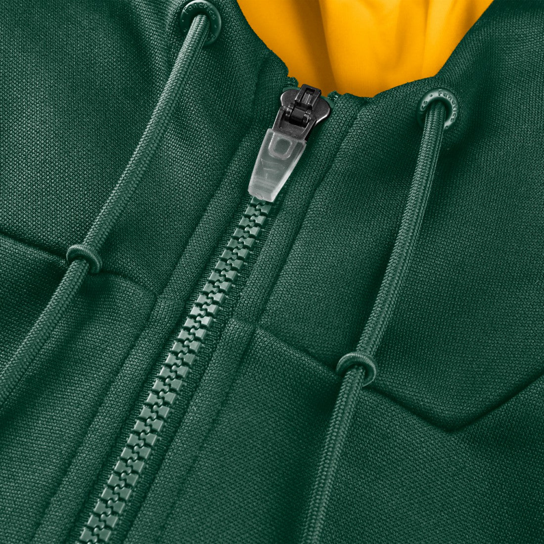 Green Bay Packers Checkdown Pass Full-Zip Hoodie - Green sale