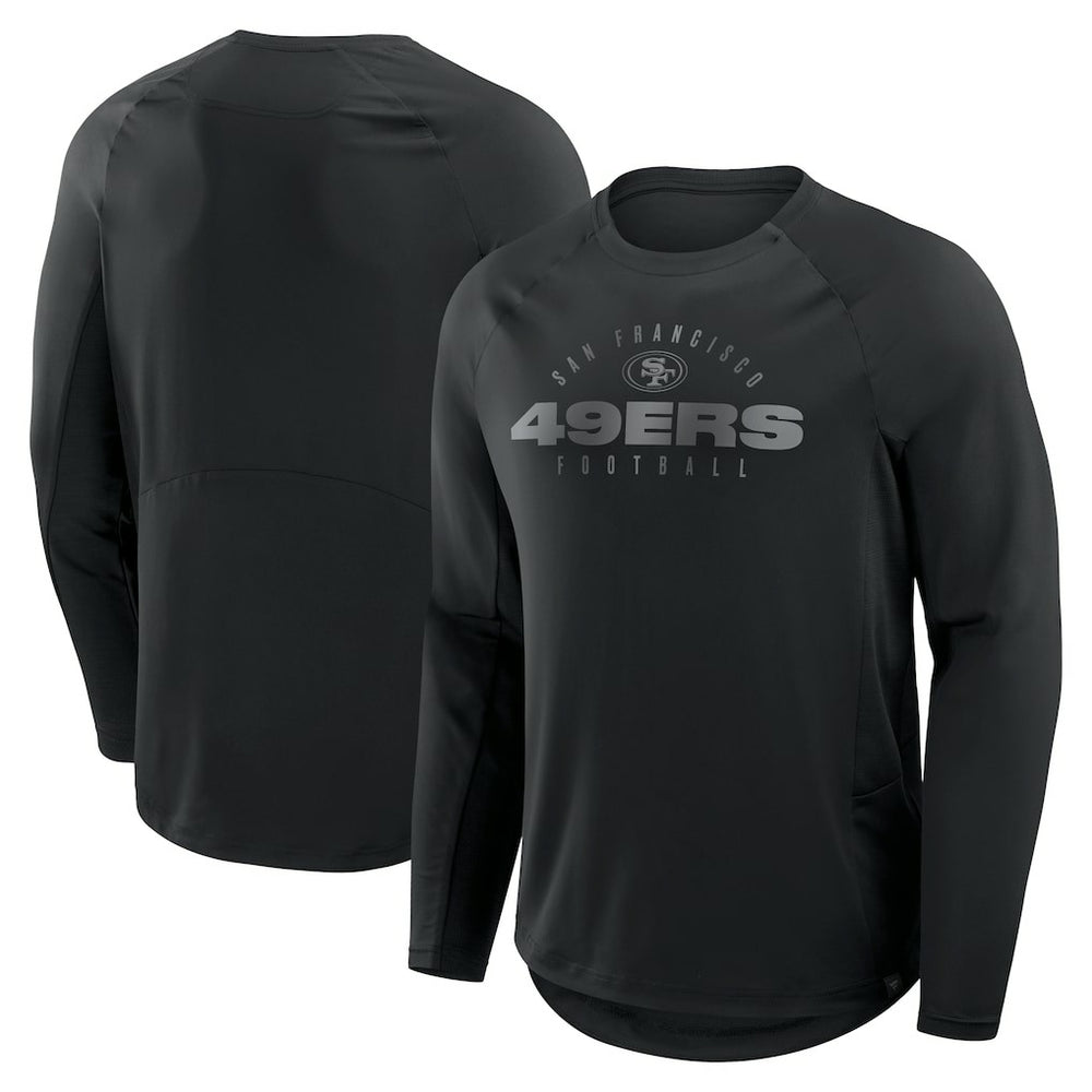 San Francisco 49ers Coverage Scheme Long Sleeve T-Shirt - Black online