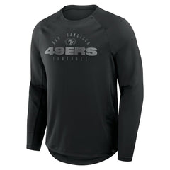 San Francisco 49ers Coverage Scheme Long Sleeve T-Shirt - Black online