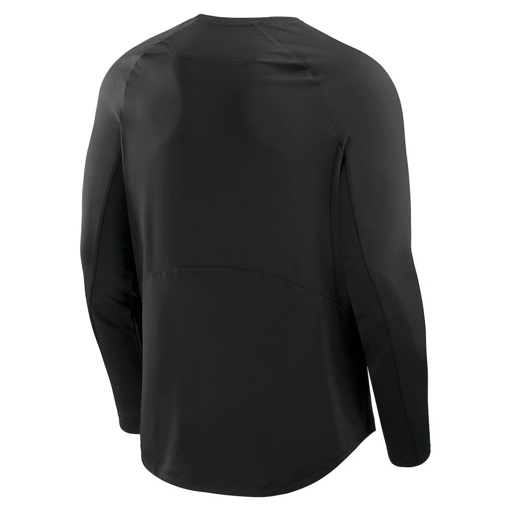 Kansas City Chiefs Coverage Scheme Long Sleeve T-Shirt - Black outlet