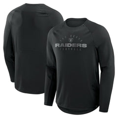 Las Vegas Raiders Coverage Scheme Long Sleeve T-Shirt - Black for sale